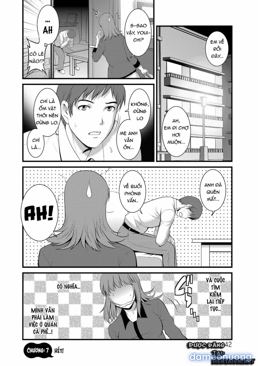 Manaka-san làm thêm 