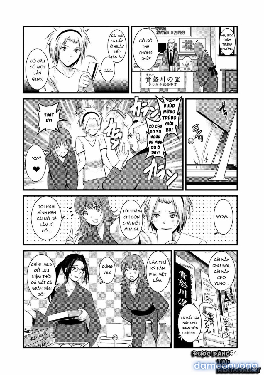 Manaka-san làm thêm 