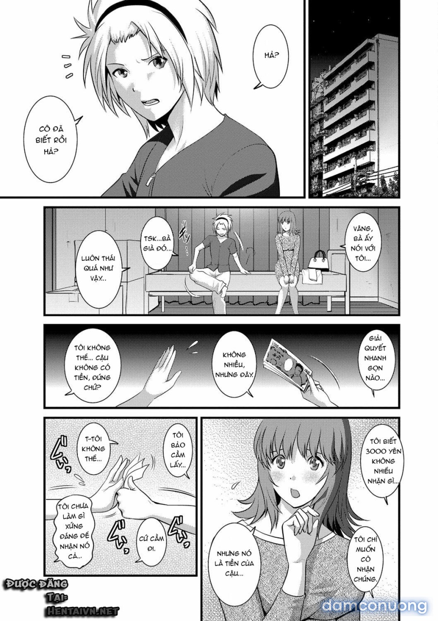 Manaka-san làm thêm 