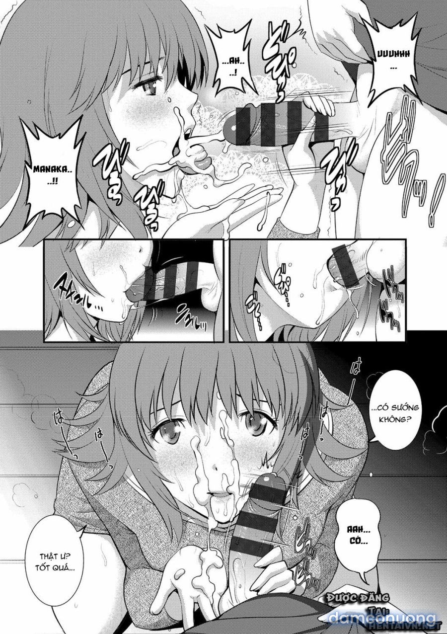 Manaka-san làm thêm 