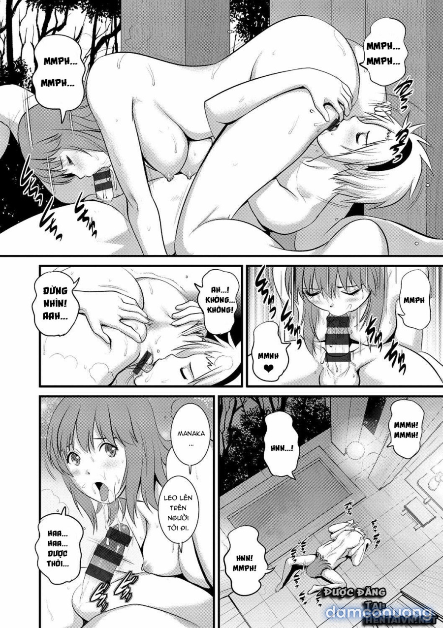 Manaka-san làm thêm 