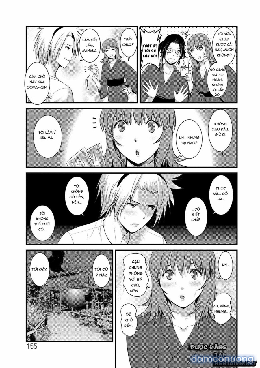 Manaka-san làm thêm 