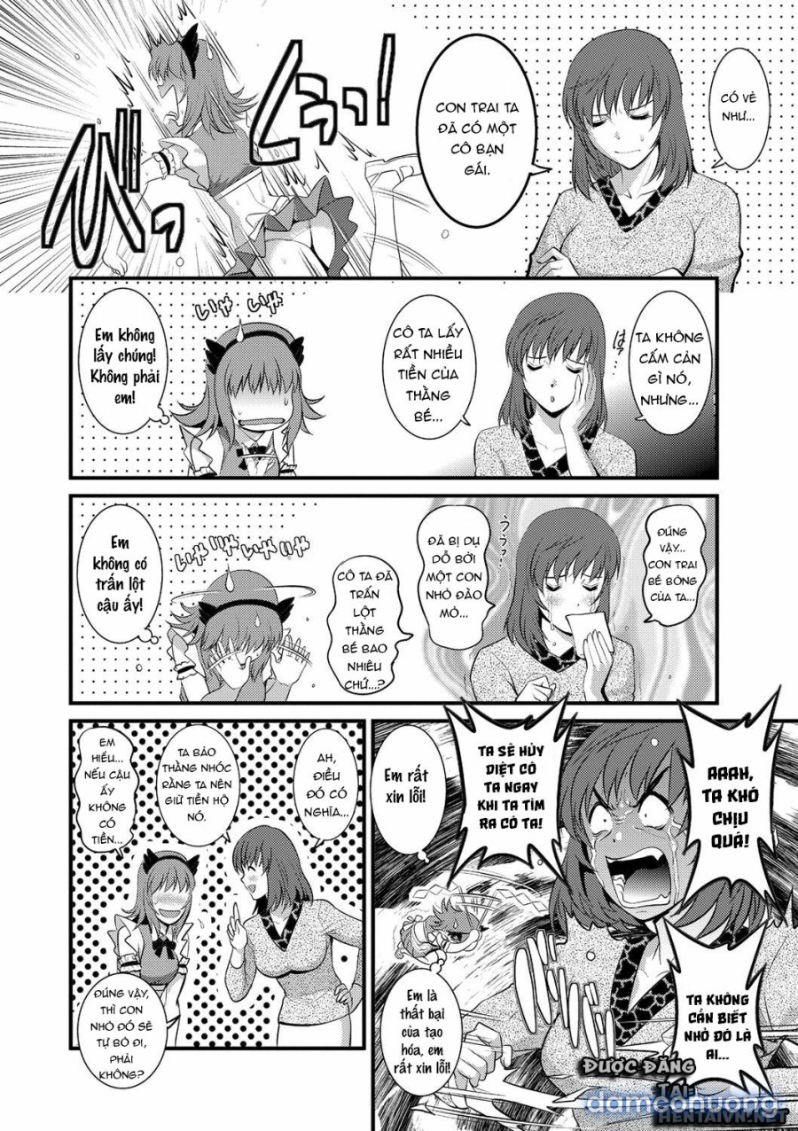 Manaka-san làm thêm 