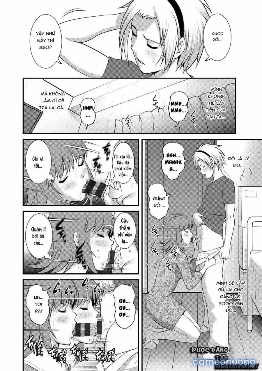 Manaka-san làm thêm 
