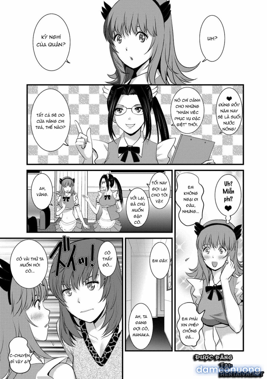 Manaka-san làm thêm 