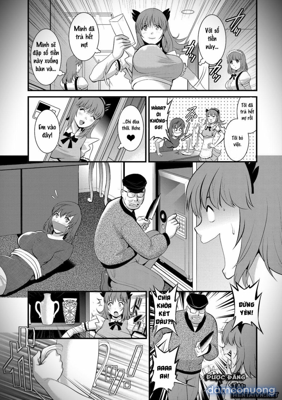 Manaka-san làm thêm 
