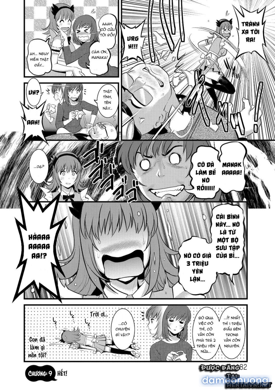 Manaka-san làm thêm 