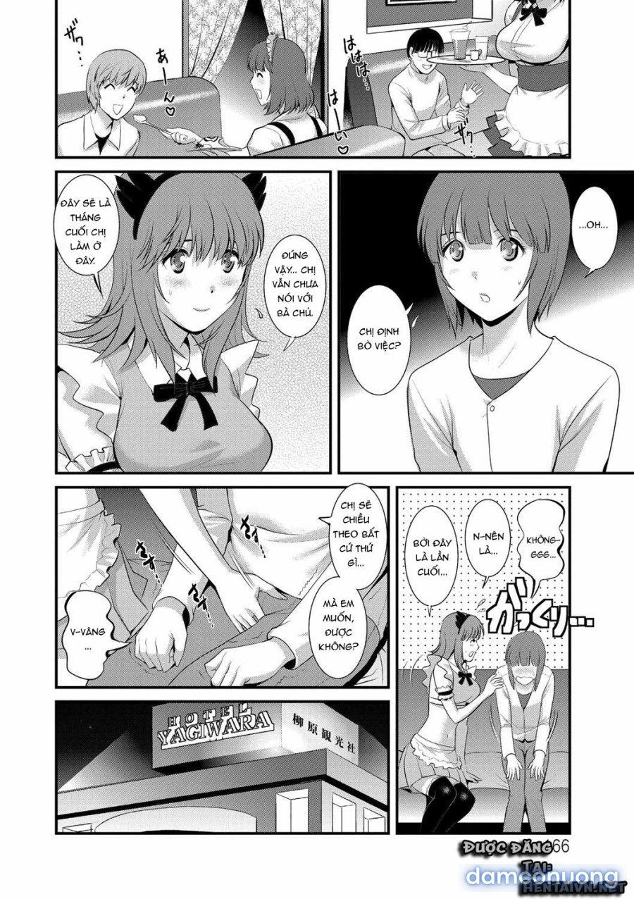Manaka-san làm thêm 