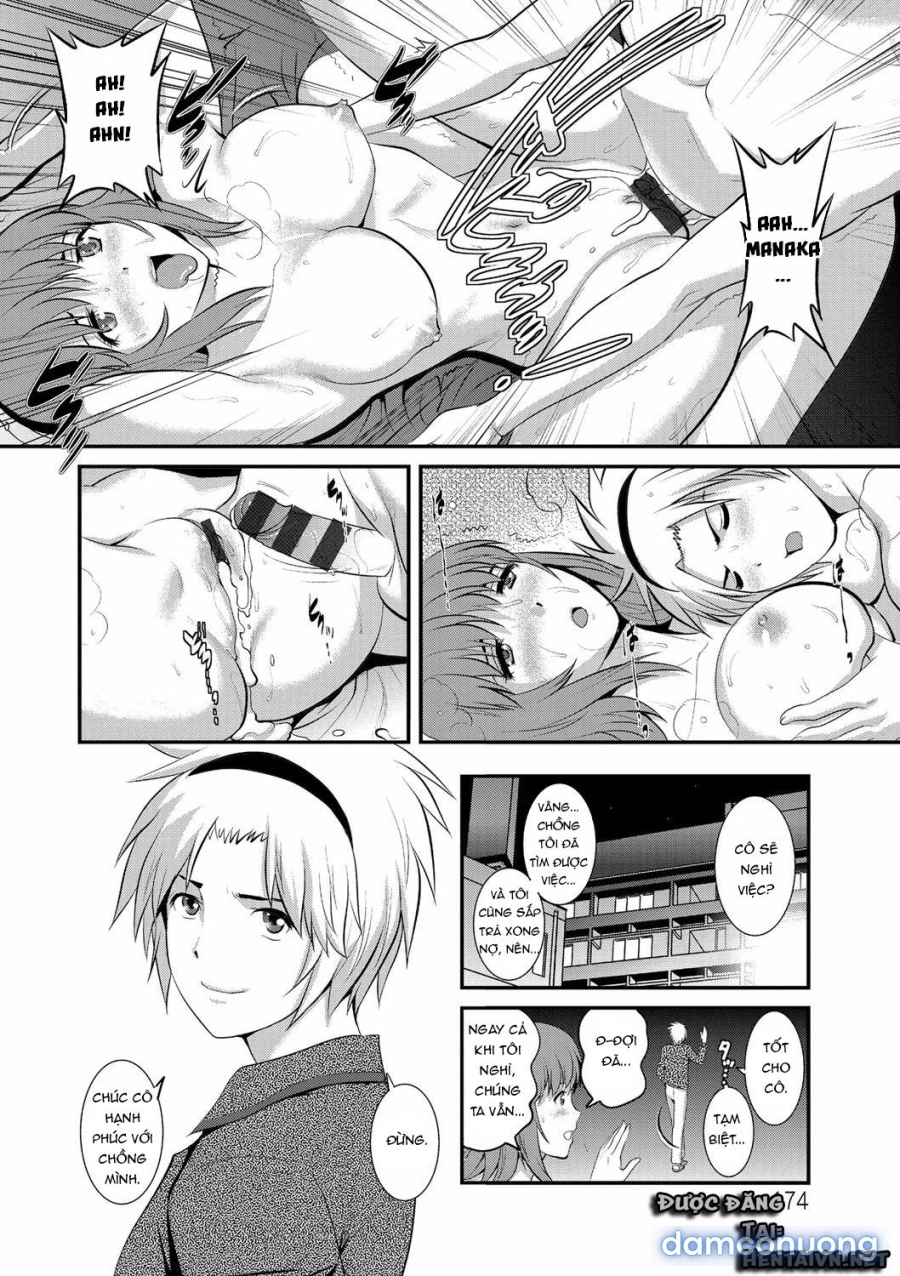 Manaka-san làm thêm 