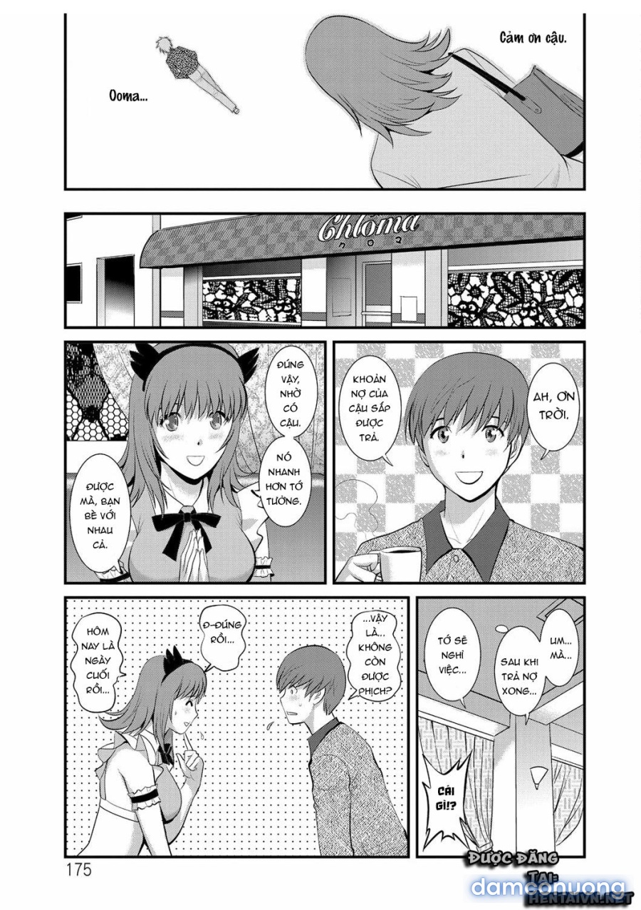 Manaka-san làm thêm 