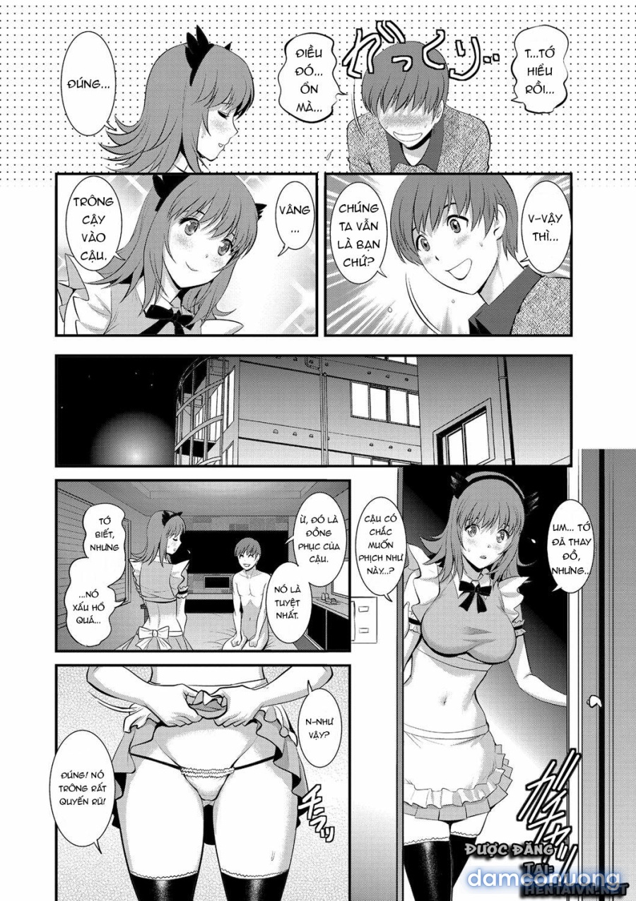 Manaka-san làm thêm 