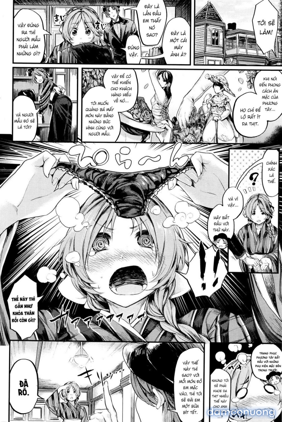 Hadatsuki Romanchika 