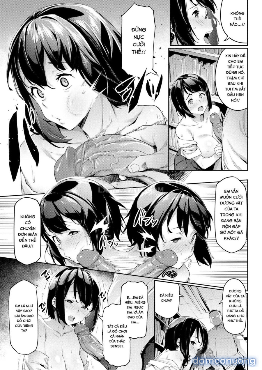 Senpai Yêu Dấu Của Tôi 