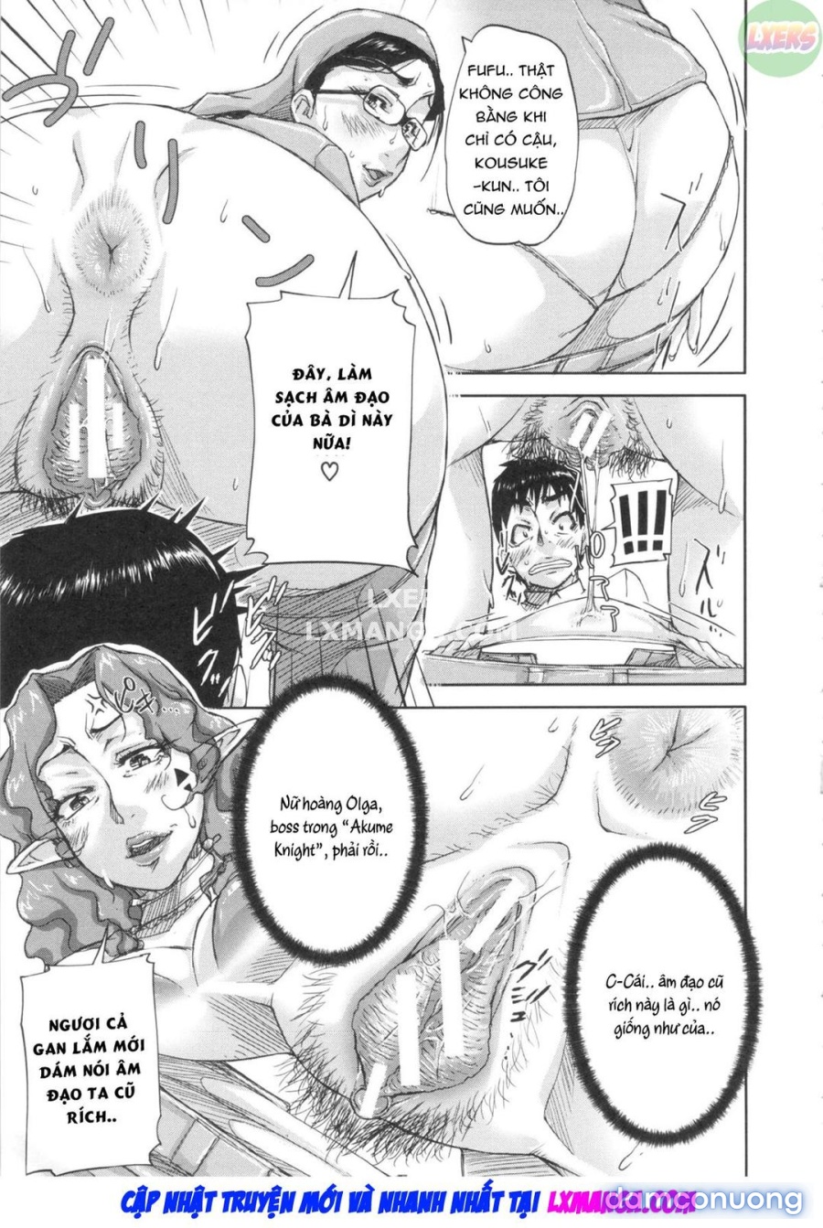 Shukujo wa Ochinchin Busoku 