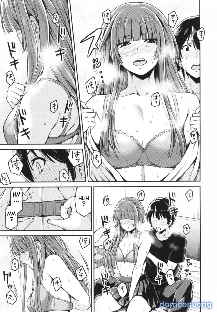 Kamizaki-san to Hajimete no Hi 