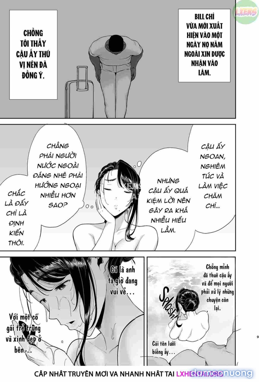 Phương thức hoang dại - Cách cướp người vợ Nhật 