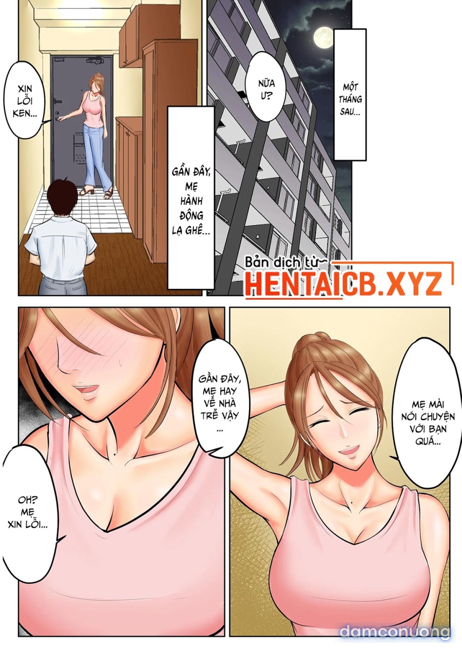 Người mẹ đơn thân hàng xóm 