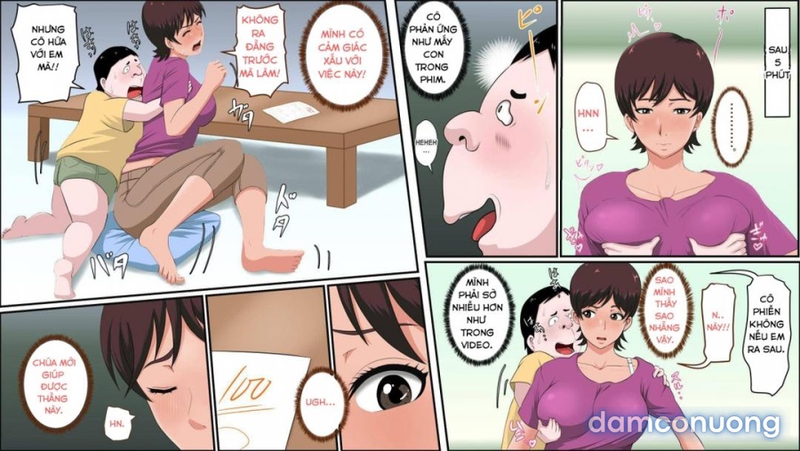 Gia sư nóng bỏng bất cẩn 
