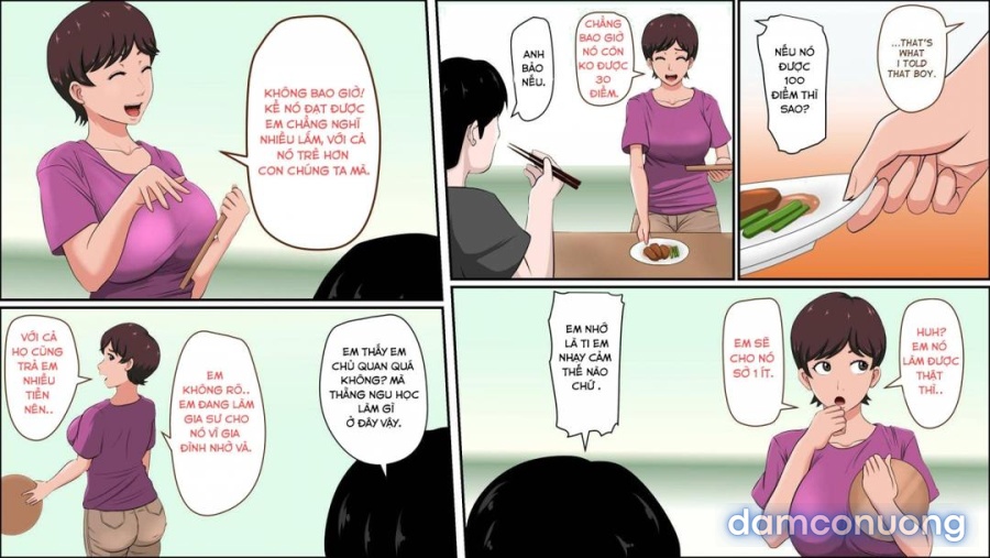 Gia sư nóng bỏng bất cẩn 