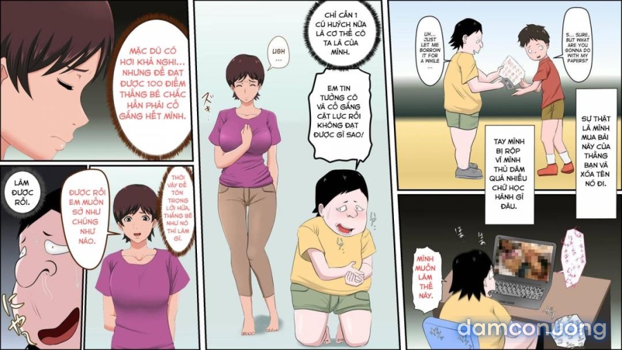 Gia sư nóng bỏng bất cẩn 