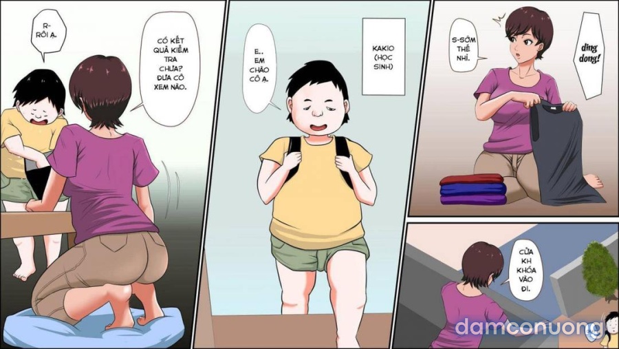 Gia sư nóng bỏng bất cẩn 