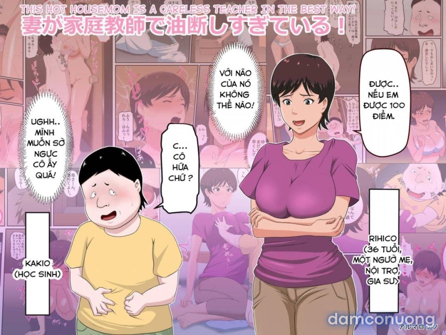 Gia sư nóng bỏng bất cẩn 
