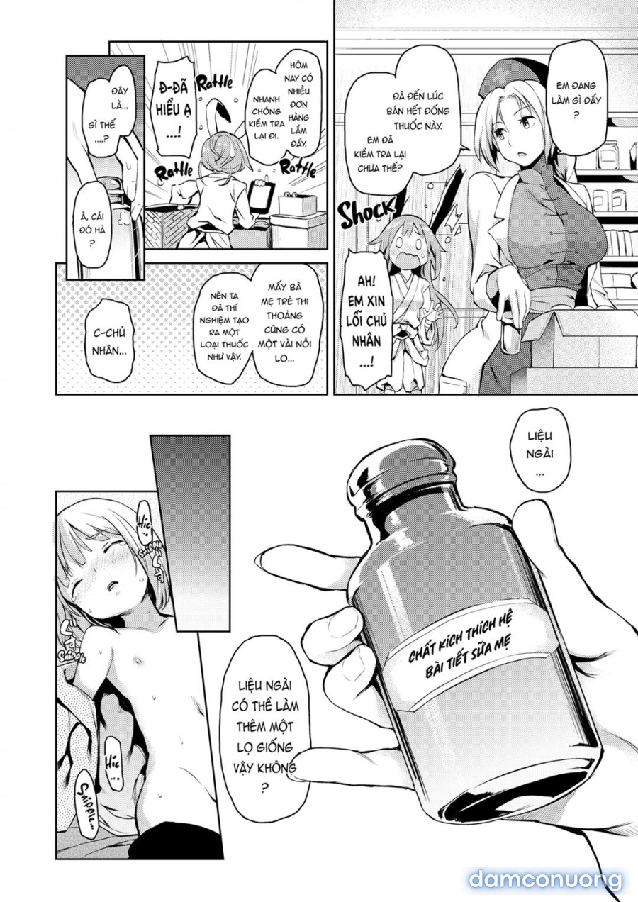 Hãy cho em bú chúng, Udonge Mama! 