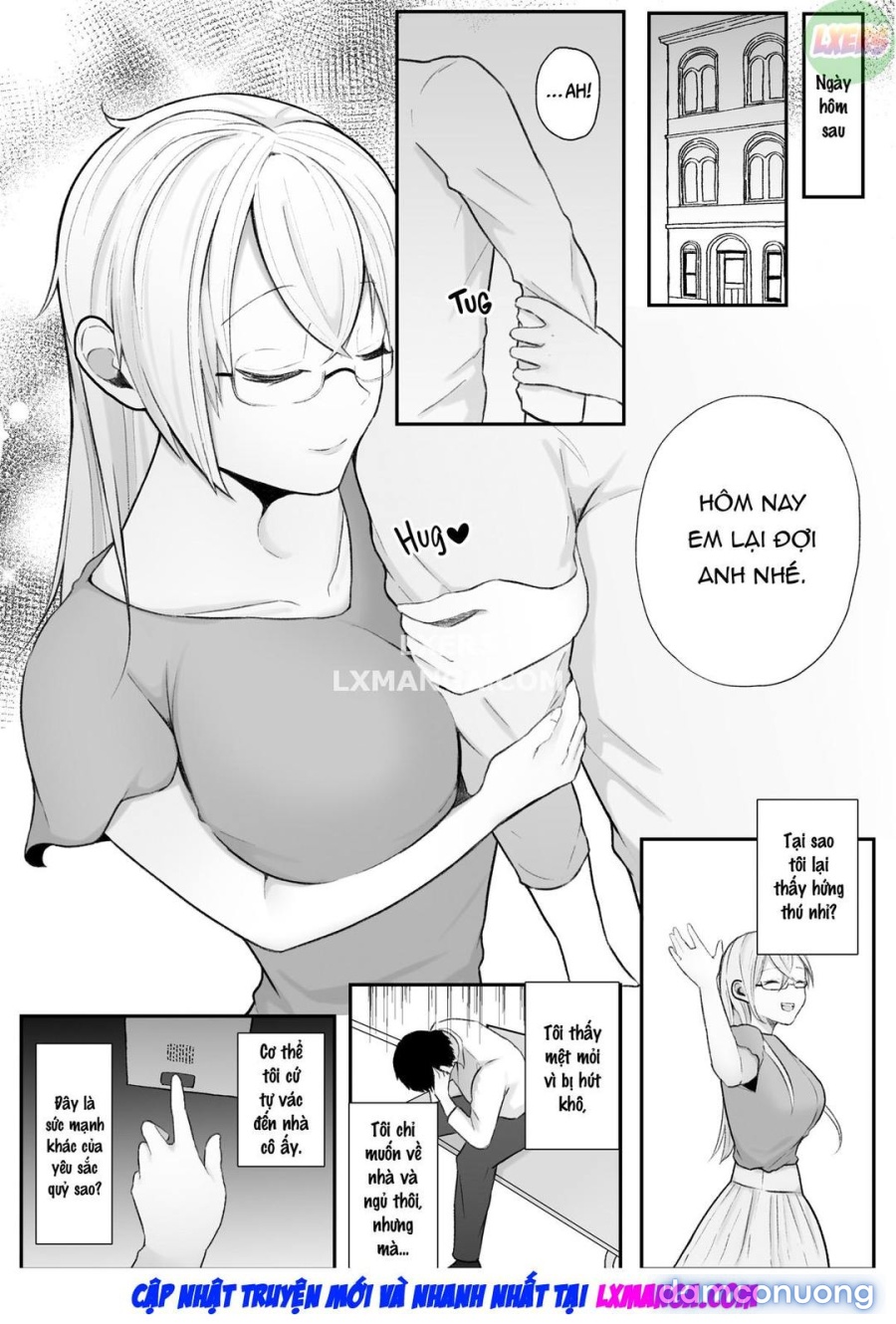 Bị Cặp Chị Em Succubus Vắt Kiệt 