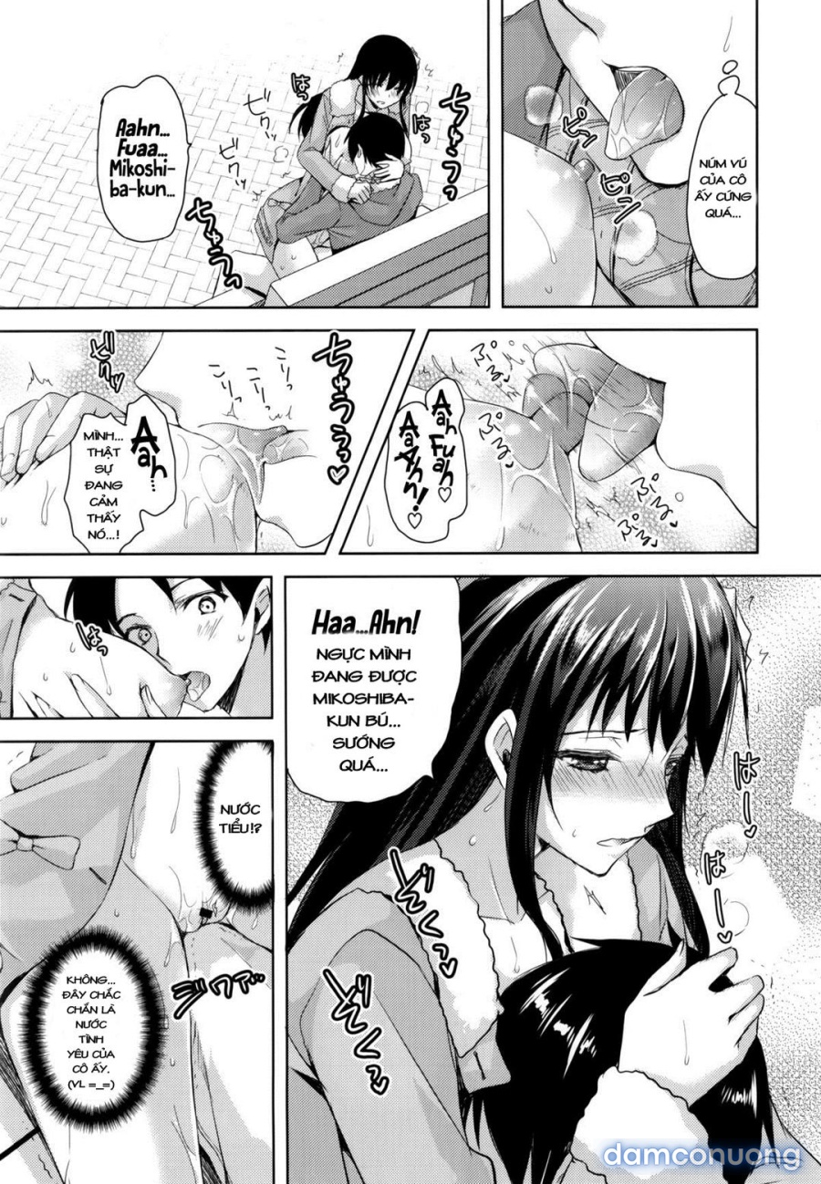 Coat no Shita no Bokura no Himitsu 