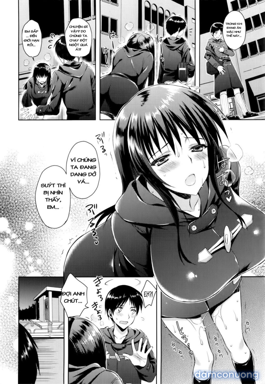 Coat no Shita no Bokura no Himitsu 