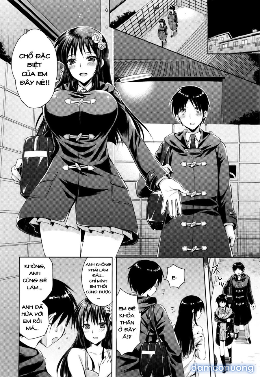 Coat no Shita no Bokura no Himitsu 