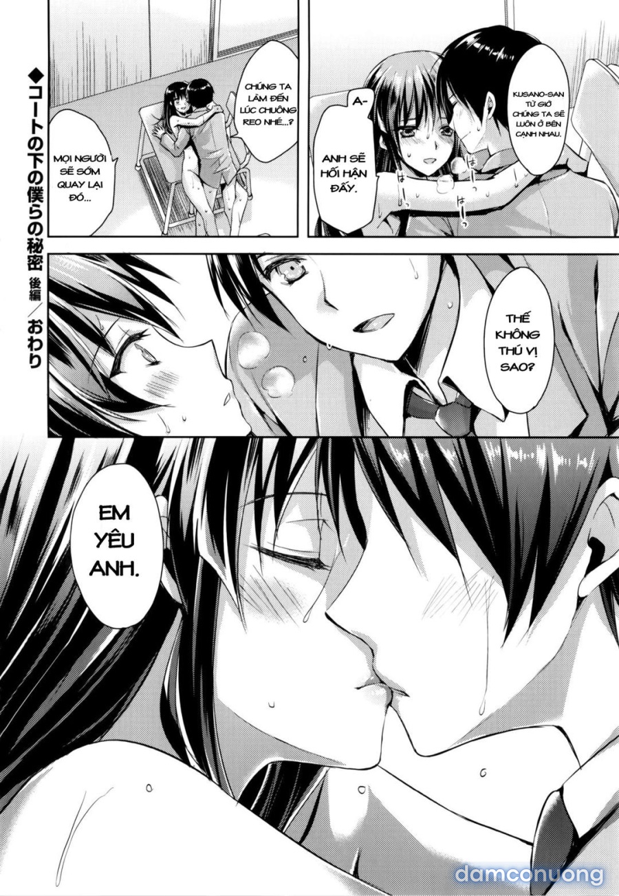 Coat no Shita no Bokura no Himitsu 