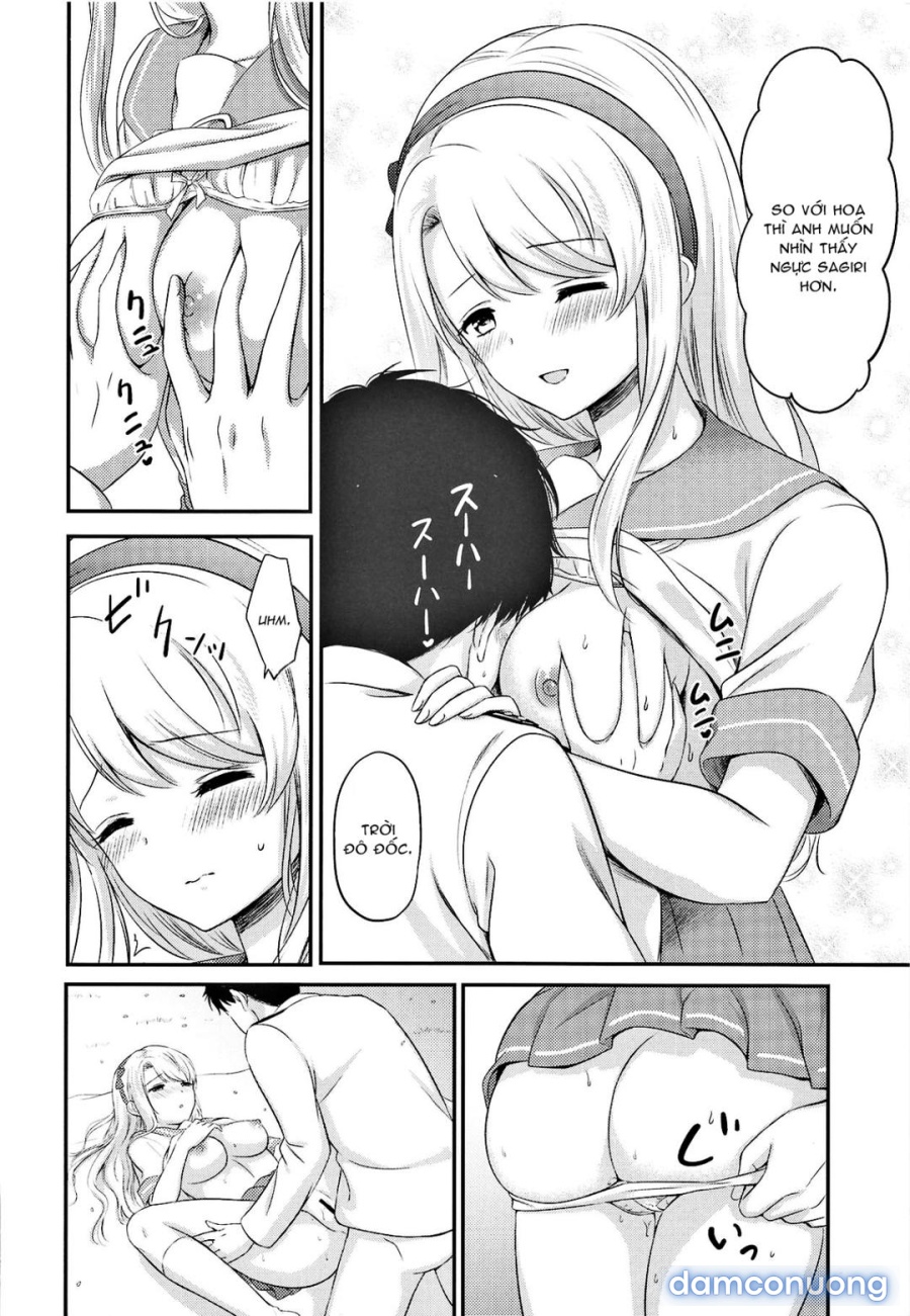 Sagiri to Ohanami Ecchi 
