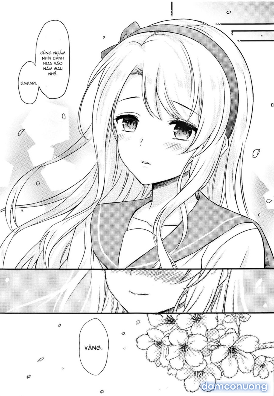Sagiri to Ohanami Ecchi 