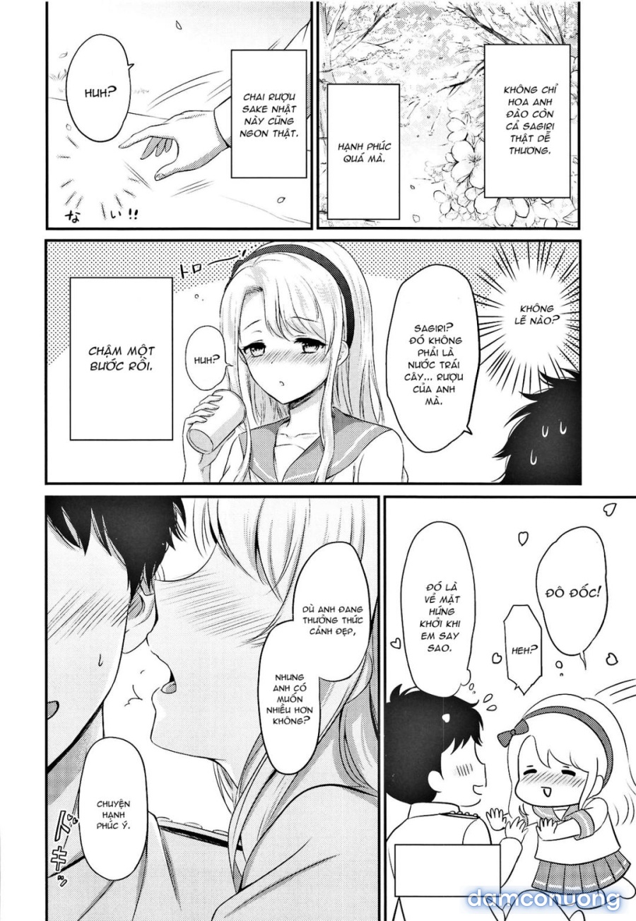 Sagiri to Ohanami Ecchi 