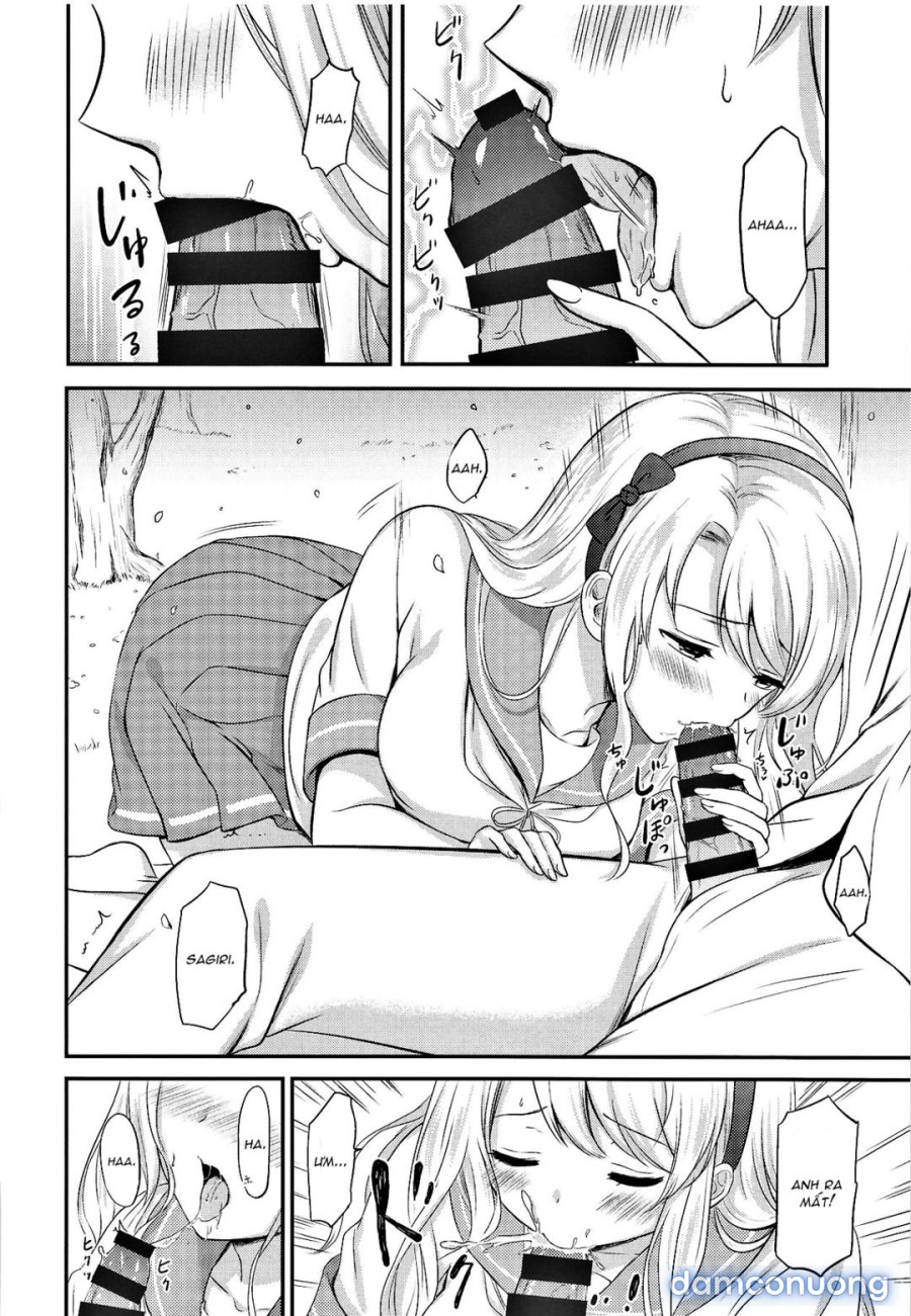 Sagiri to Ohanami Ecchi 