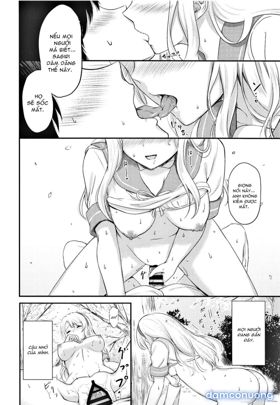 Sagiri to Ohanami Ecchi 