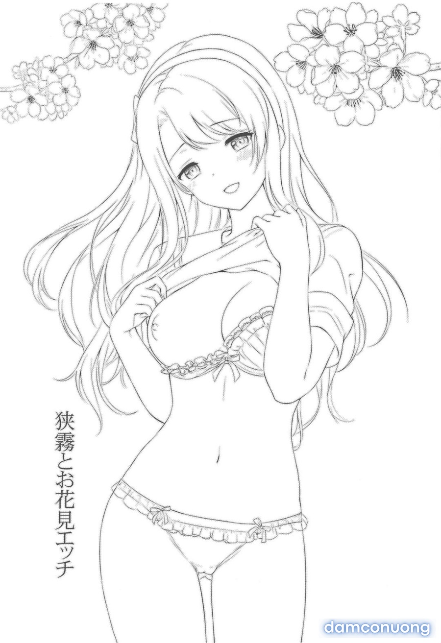 Sagiri to Ohanami Ecchi 