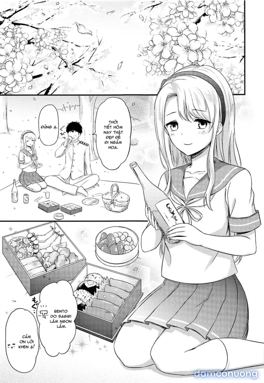 Sagiri to Ohanami Ecchi 