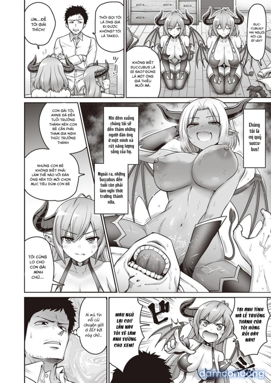 Nghi lễ trưởng thành của mẹ con succubus 