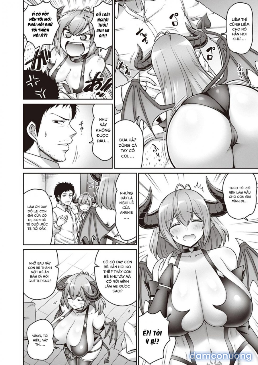 Nghi lễ trưởng thành của mẹ con succubus 