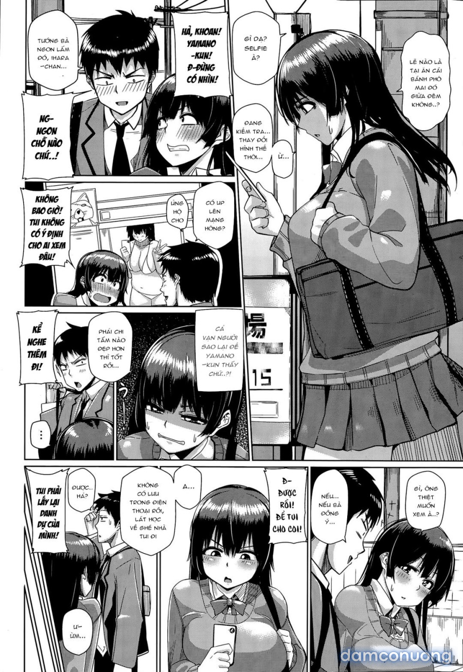 Ihara-chan bị tăng cân 