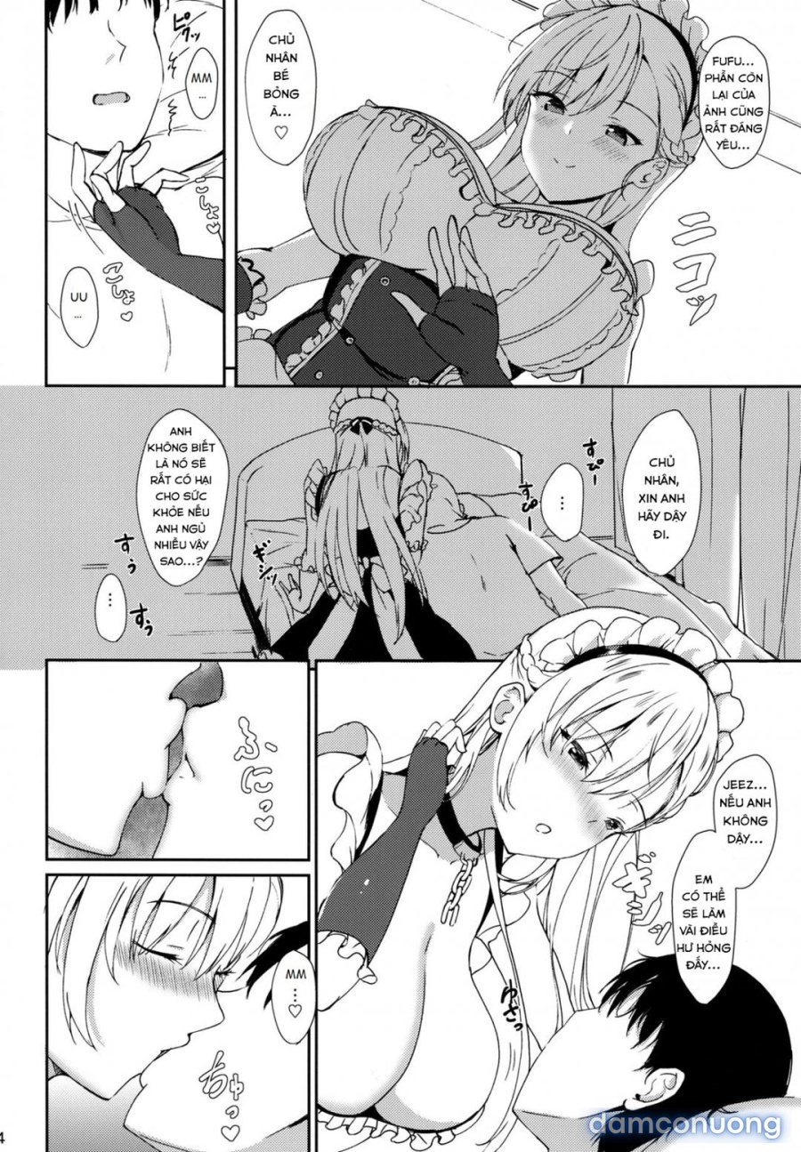 Belfast no Dakigokochi 