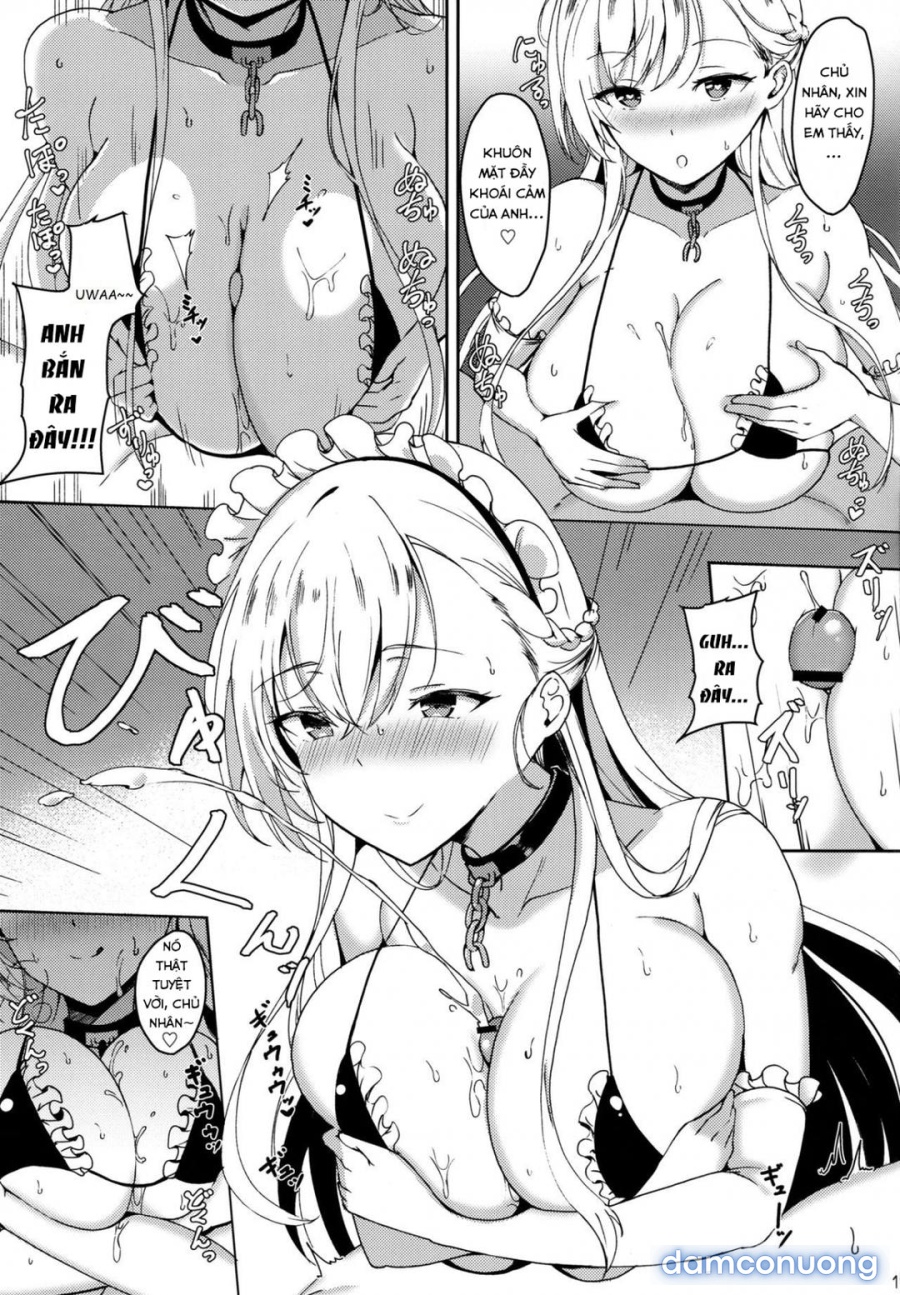 Belfast no Dakigokochi 