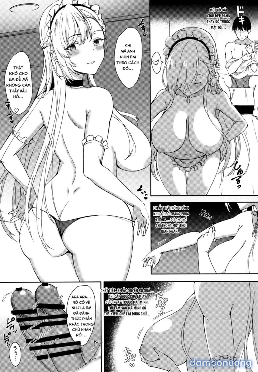 Belfast no Dakigokochi 