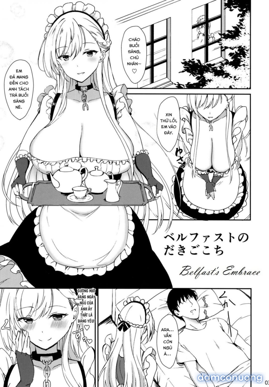 Belfast no Dakigokochi 