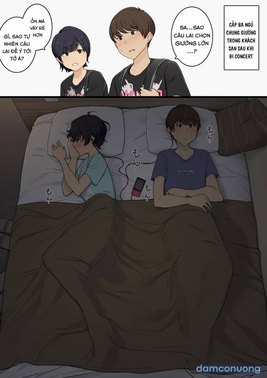 Mukashi wa Dousei no You ni Sesshiteta Osananajimi no Koto o Isei to Shite Ninshiki Shita Hi 