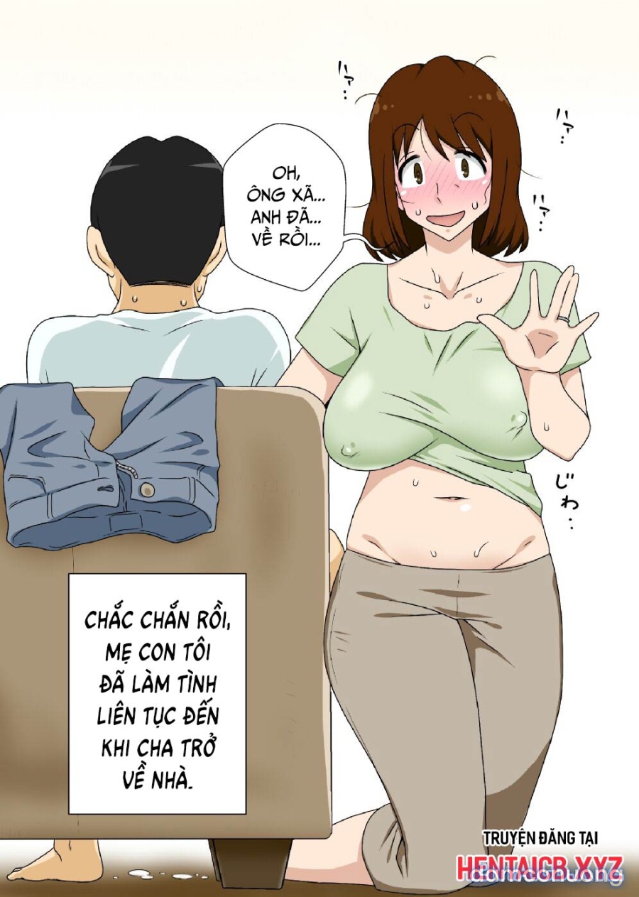 Lý do tôi chỉ làm với mẹ 