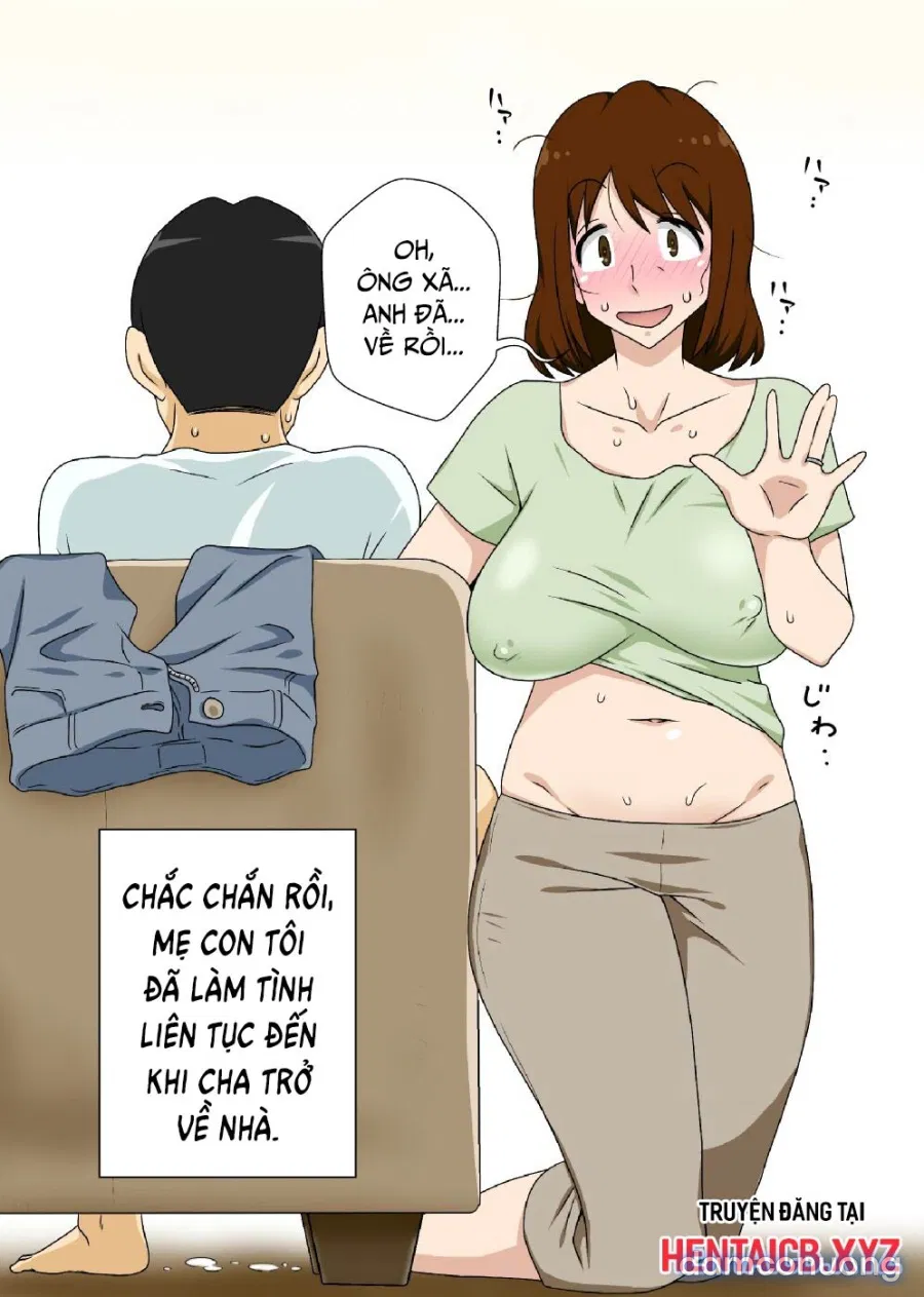 Lý do tôi chỉ làm với mẹ 