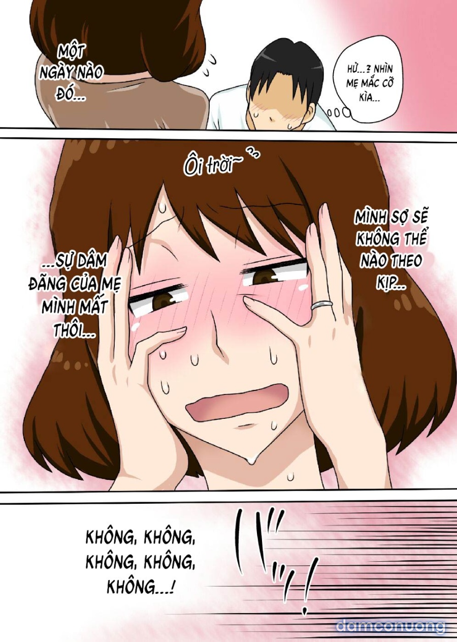 Lý do tôi chỉ làm với mẹ 